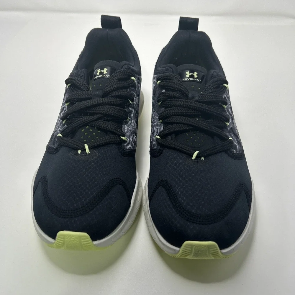 Under Armour UA HOVR Running‎ Shoes Women's Size 9.5 Black 'Revenant Venom'
